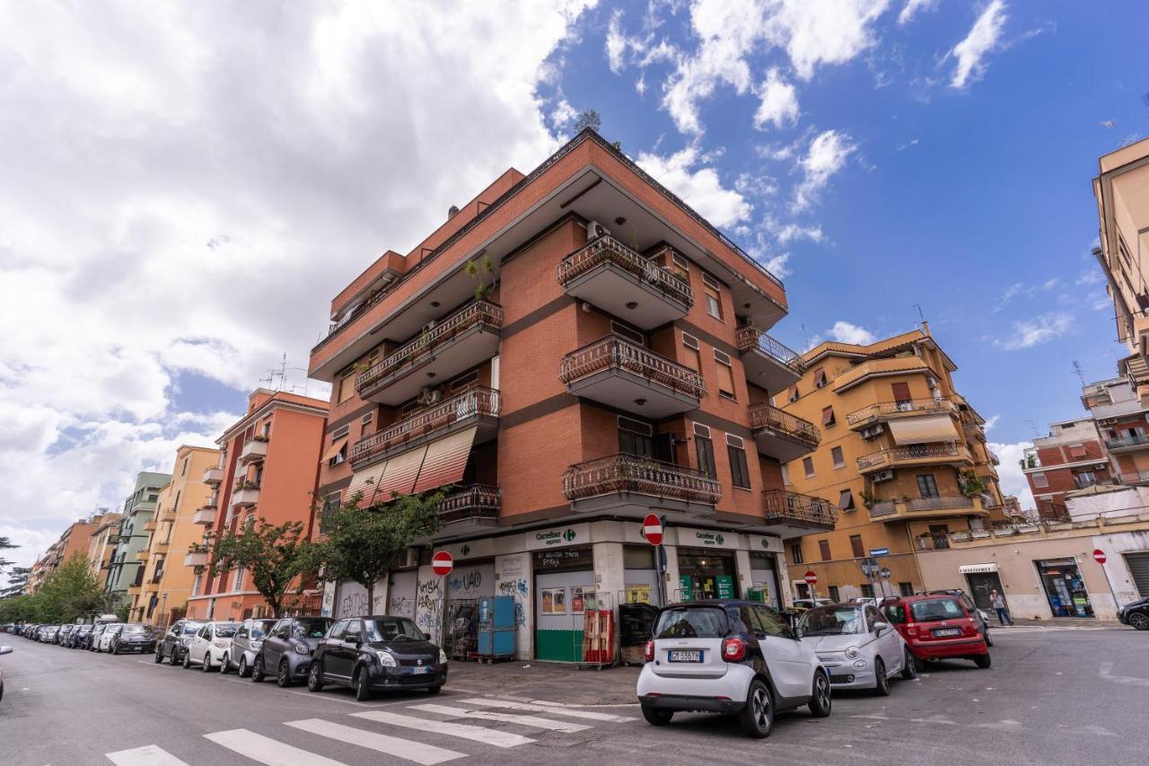 Mon Refuge Rome Leilighet Eksteriør bilde