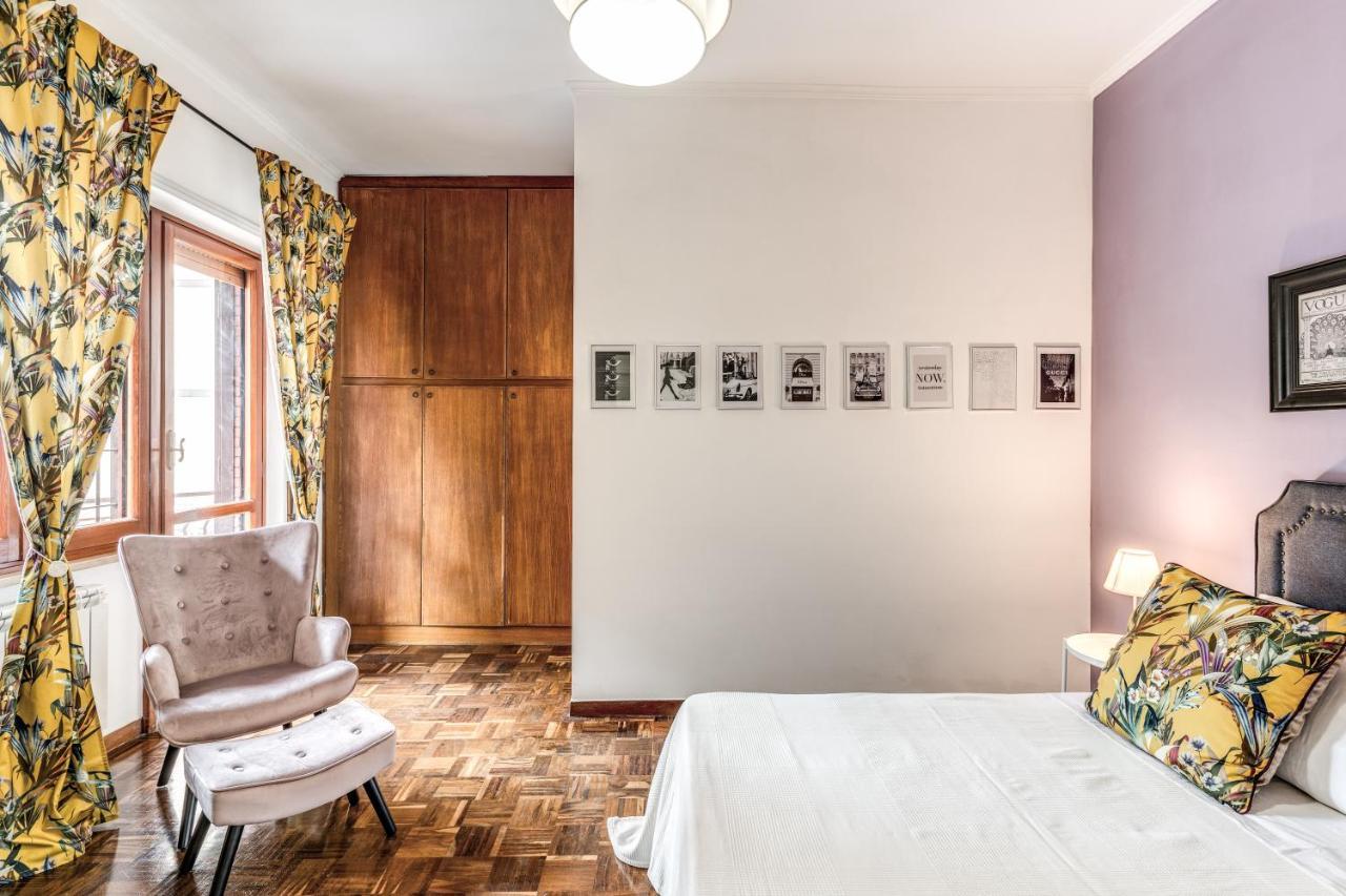 Mon Refuge Rome Leilighet Eksteriør bilde