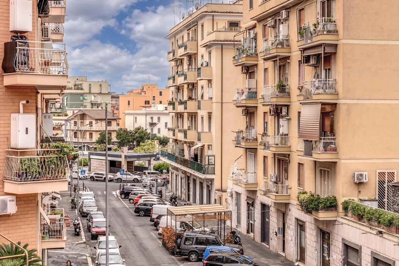 Mon Refuge Rome Leilighet Eksteriør bilde